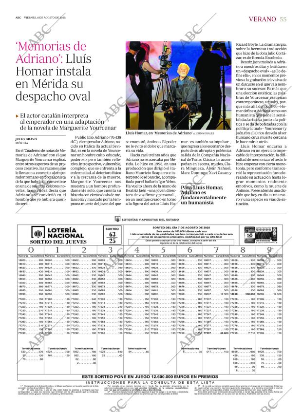 ABC MADRID 08-08-2025 página 55