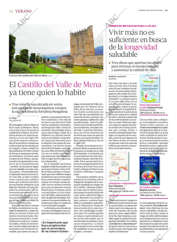 ABC MADRID 08-08-2025 página 56