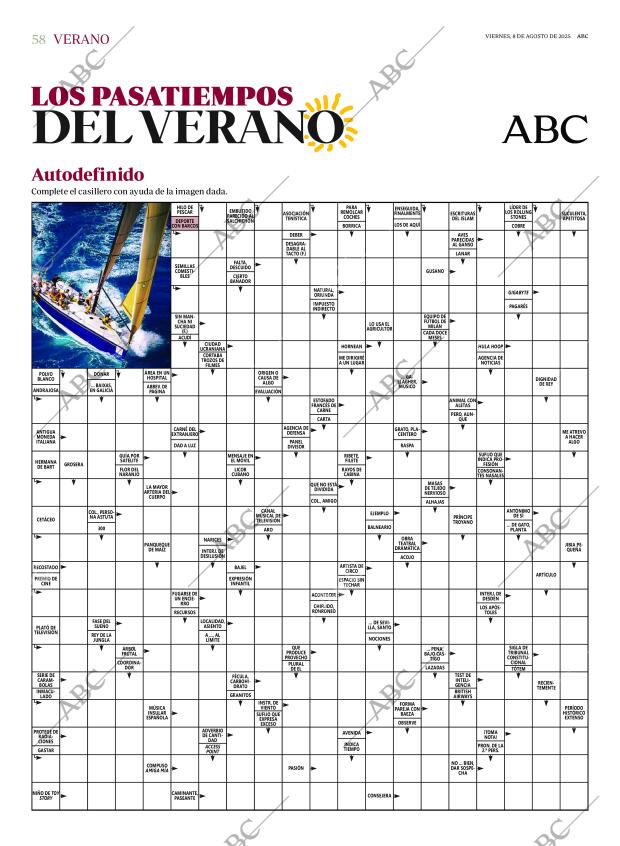 ABC MADRID 08-08-2025 página 58