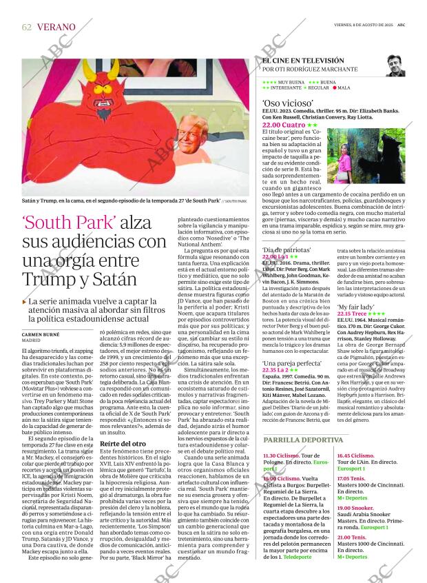 ABC MADRID 08-08-2025 página 62