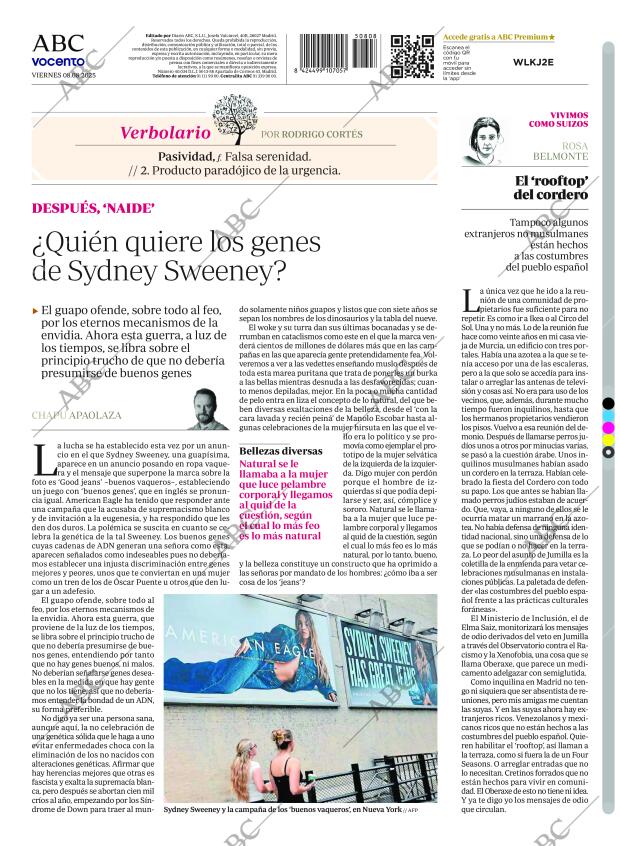 ABC MADRID 08-08-2025 página 64