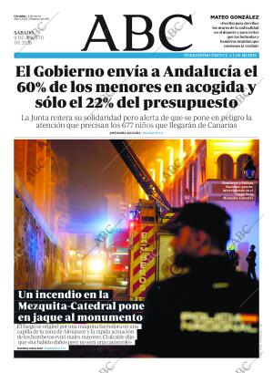 ABC CORDOBA 09-08-2025 página 1
