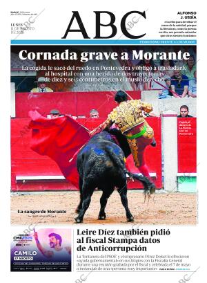 ABC MADRID 11-08-2025