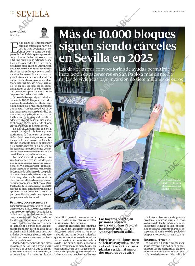 ABC SEVILLA 14-08-2025 página 10