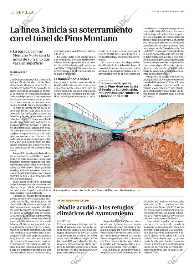 ABC SEVILLA 14-08-2025 página 12