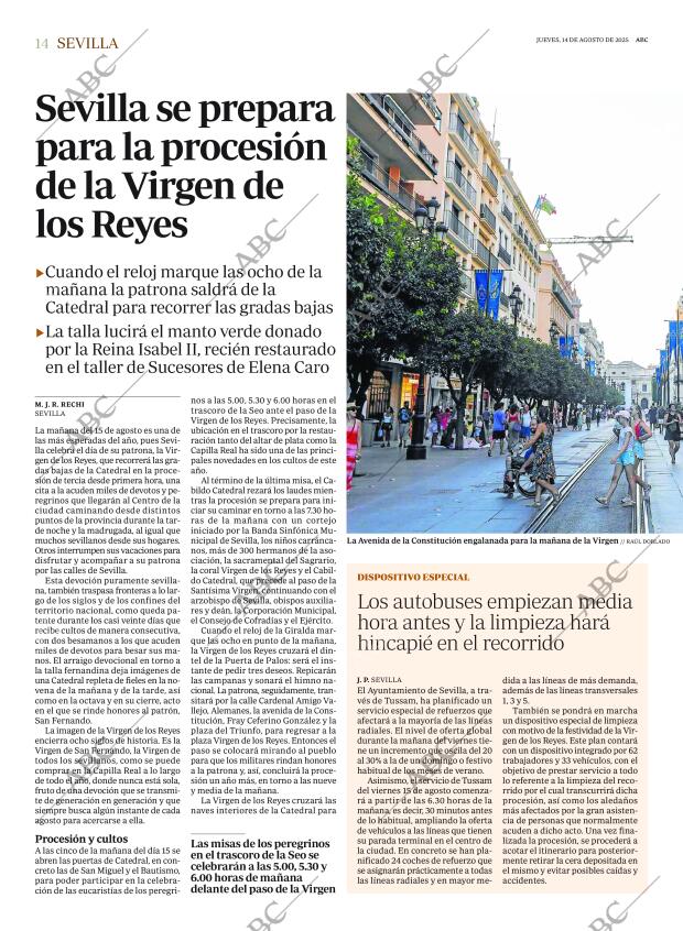 ABC SEVILLA 14-08-2025 página 14