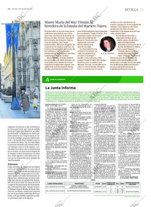 ABC SEVILLA 14-08-2025 página 15
