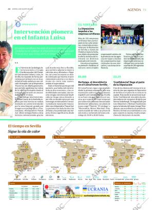 ABC SEVILLA 14-08-2025 página 19
