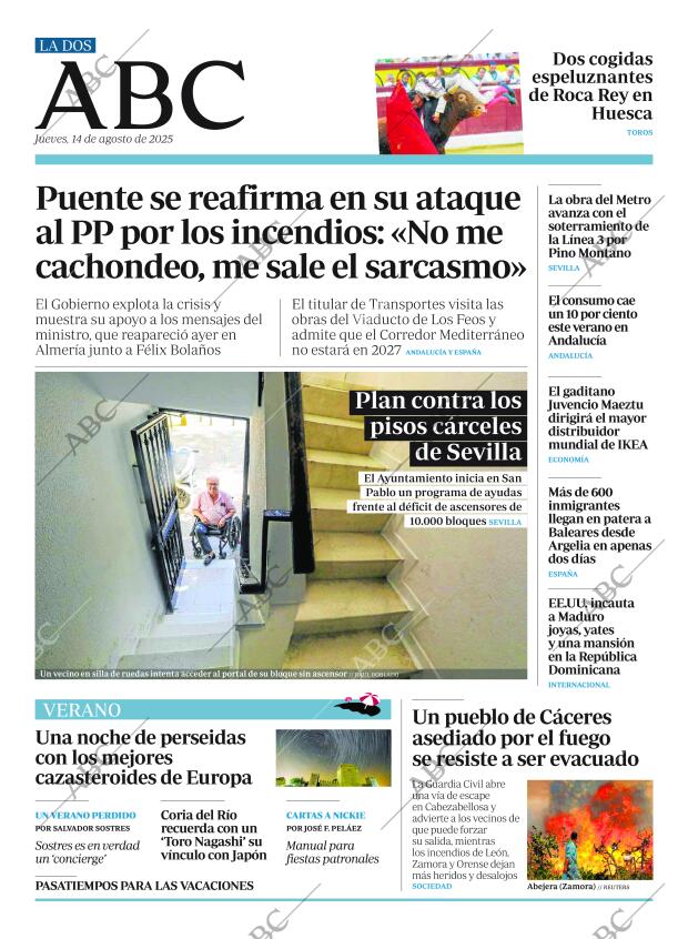ABC SEVILLA 14-08-2025 página 2
