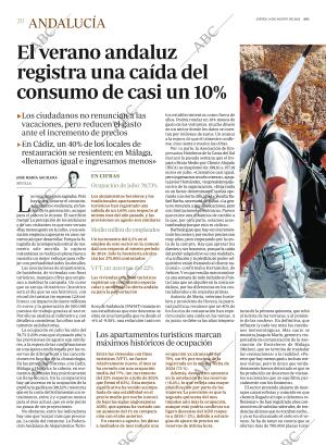 ABC SEVILLA 14-08-2025 página 20