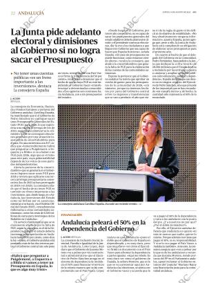 ABC SEVILLA 14-08-2025 página 22