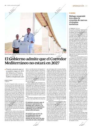 ABC SEVILLA 14-08-2025 página 23