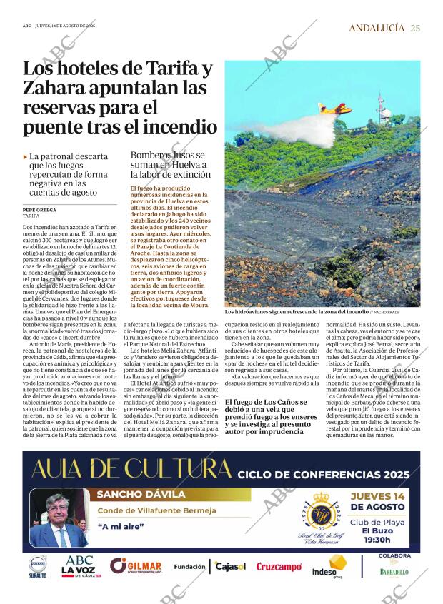ABC SEVILLA 14-08-2025 página 25