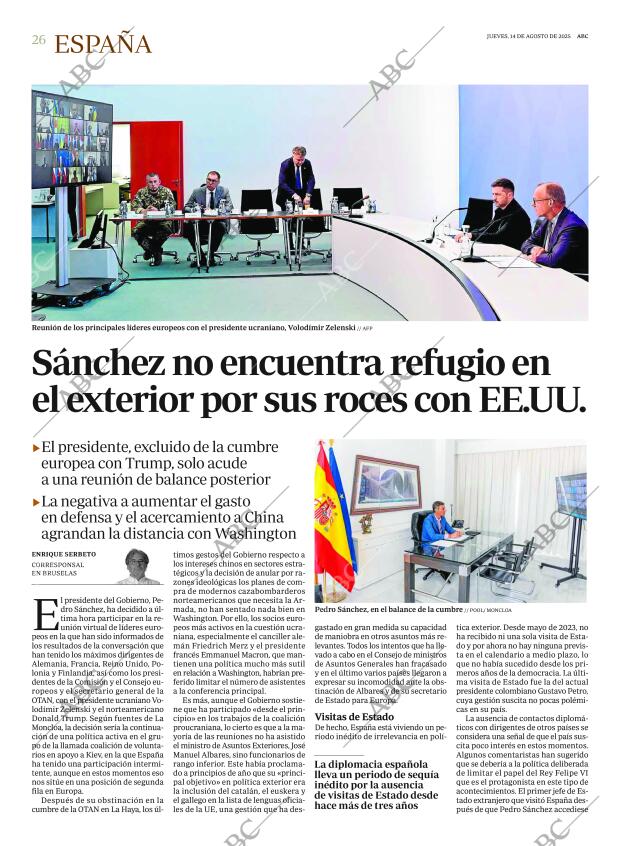 ABC SEVILLA 14-08-2025 página 26