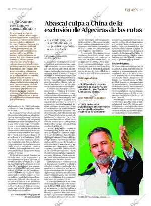 ABC SEVILLA 14-08-2025 página 27