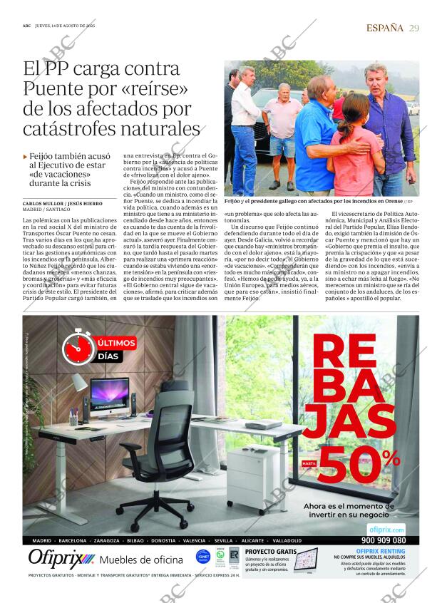 ABC SEVILLA 14-08-2025 página 29