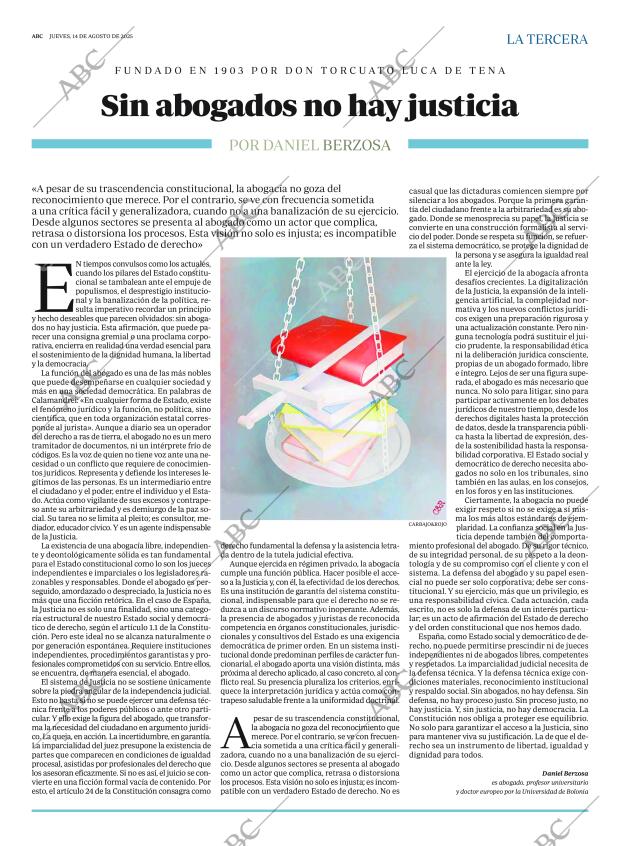 ABC SEVILLA 14-08-2025 página 3