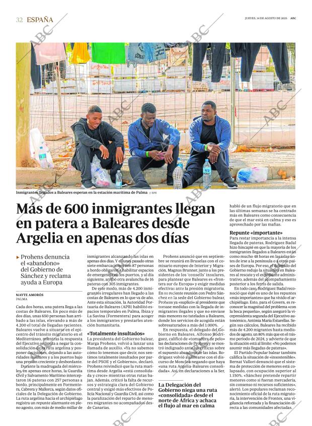 ABC SEVILLA 14-08-2025 página 32
