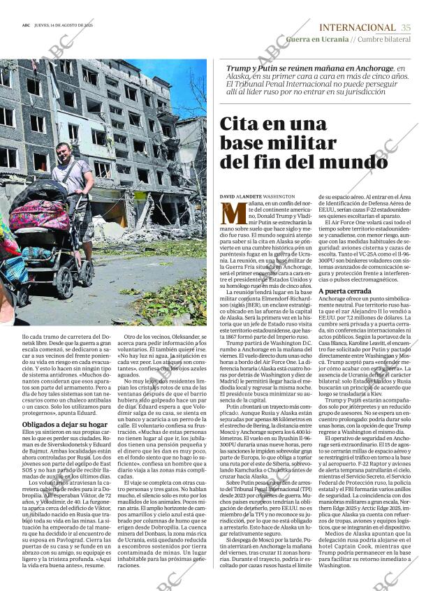 ABC SEVILLA 14-08-2025 página 35