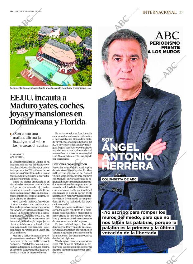 ABC SEVILLA 14-08-2025 página 37