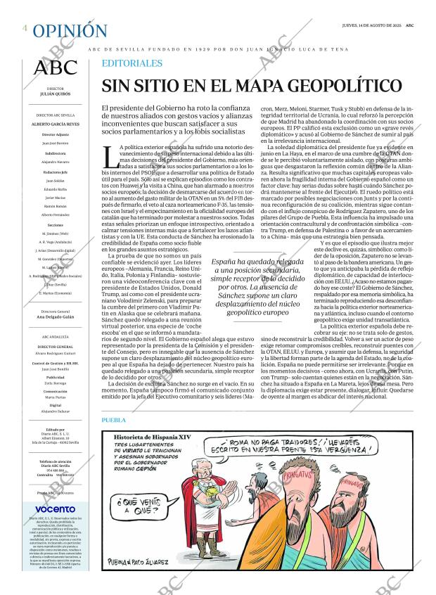 ABC SEVILLA 14-08-2025 página 4