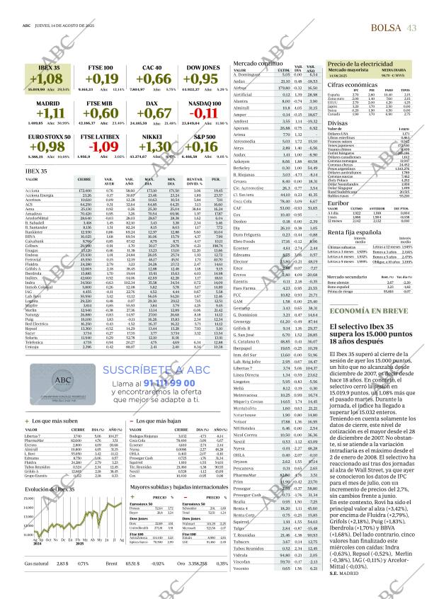 ABC SEVILLA 14-08-2025 página 43