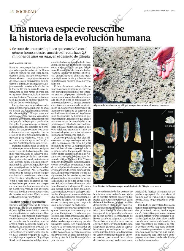 ABC SEVILLA 14-08-2025 página 46