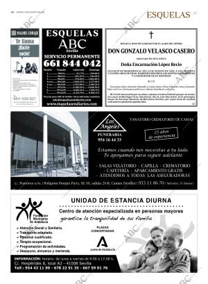 ABC SEVILLA 14-08-2025 página 47