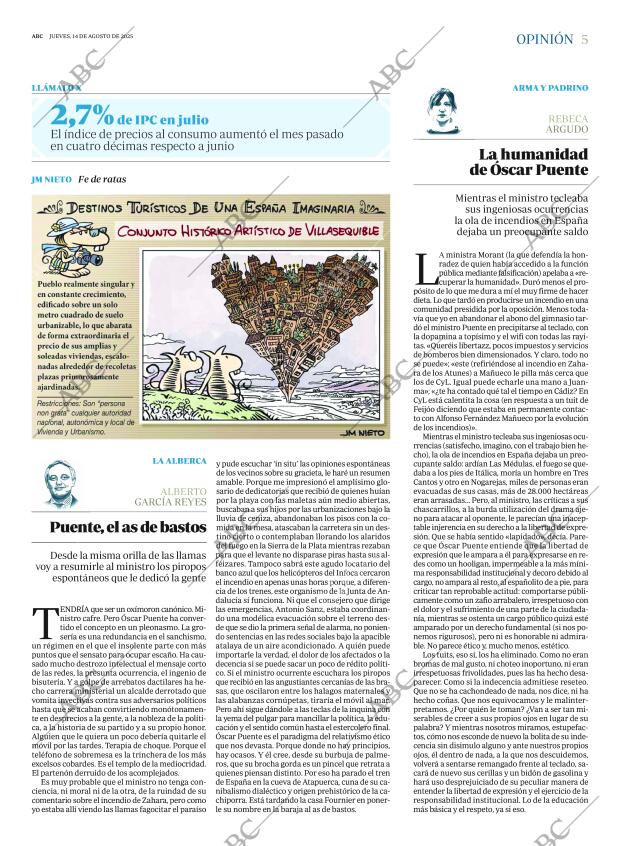 ABC SEVILLA 14-08-2025 página 5