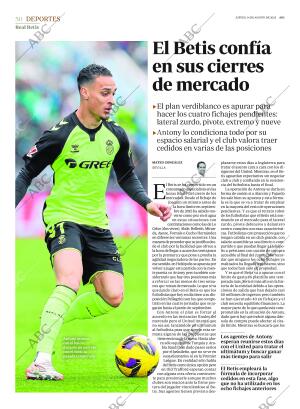 ABC SEVILLA 14-08-2025 página 50