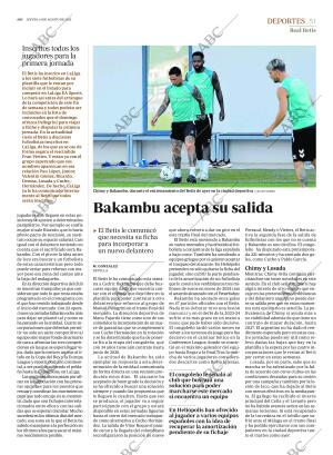ABC SEVILLA 14-08-2025 página 51