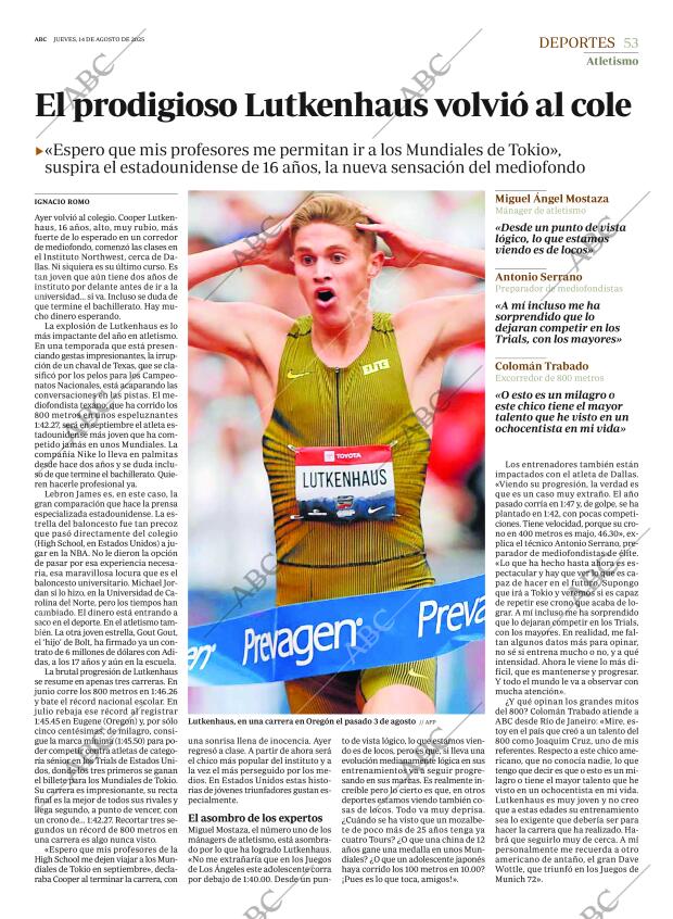 ABC SEVILLA 14-08-2025 página 53