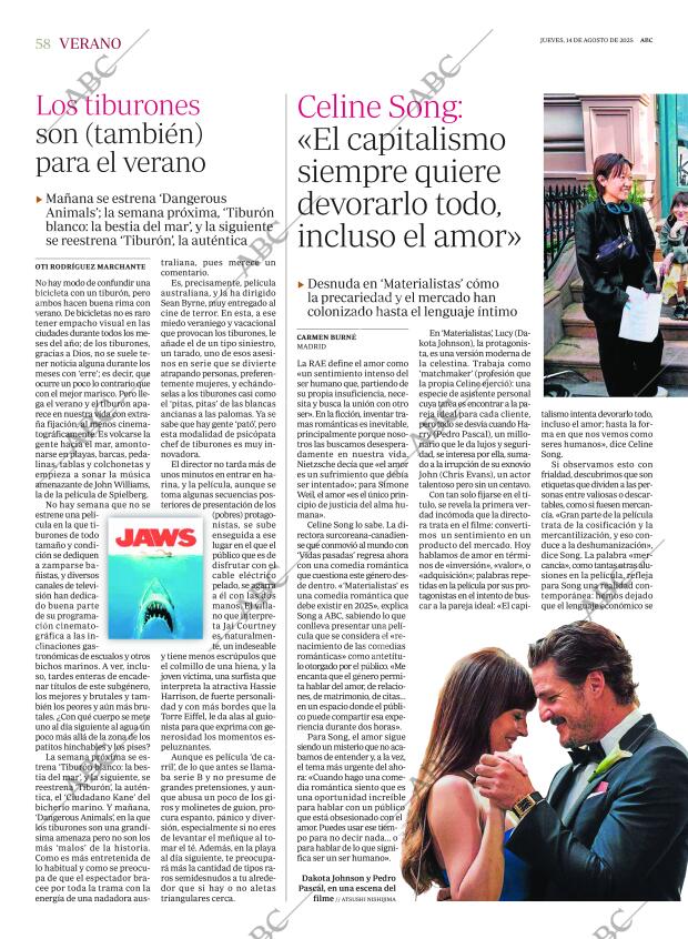 ABC SEVILLA 14-08-2025 página 58