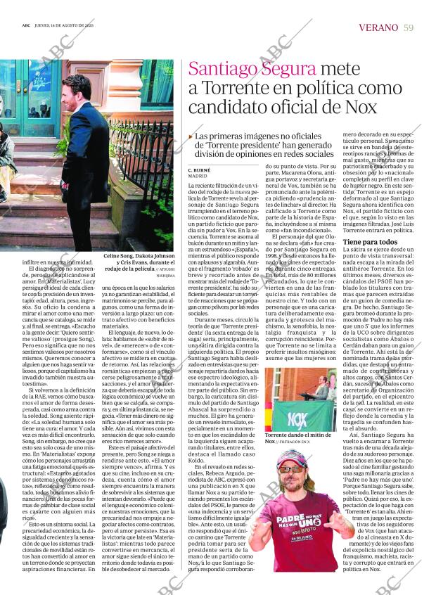 ABC SEVILLA 14-08-2025 página 59