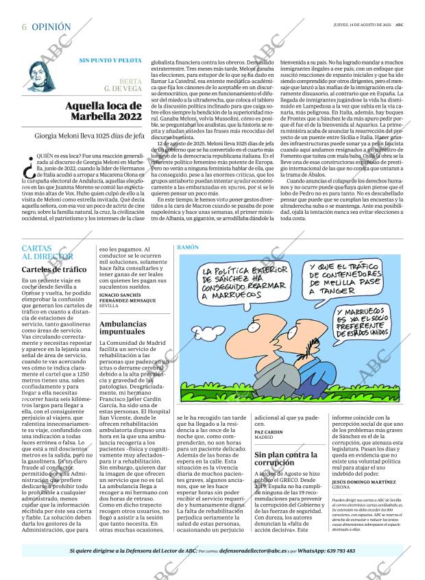 ABC SEVILLA 14-08-2025 página 6