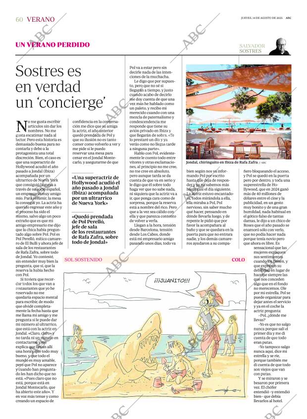 ABC SEVILLA 14-08-2025 página 60