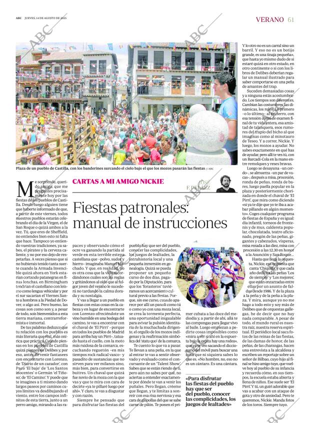 ABC SEVILLA 14-08-2025 página 61