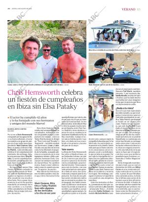 ABC SEVILLA 14-08-2025 página 65