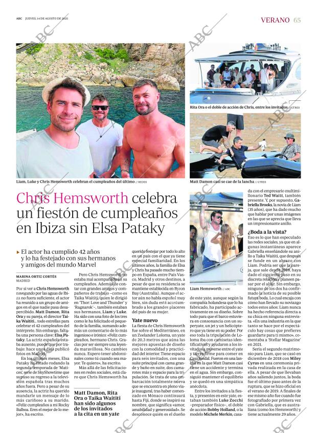 ABC SEVILLA 14-08-2025 página 65