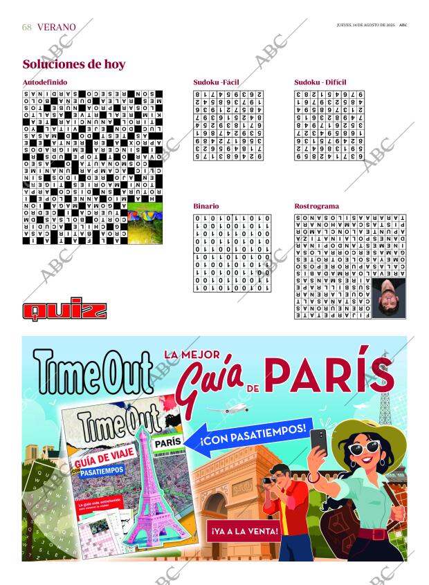ABC SEVILLA 14-08-2025 página 68