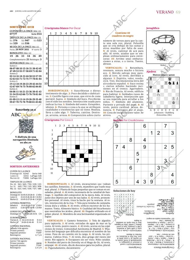 ABC SEVILLA 14-08-2025 página 69