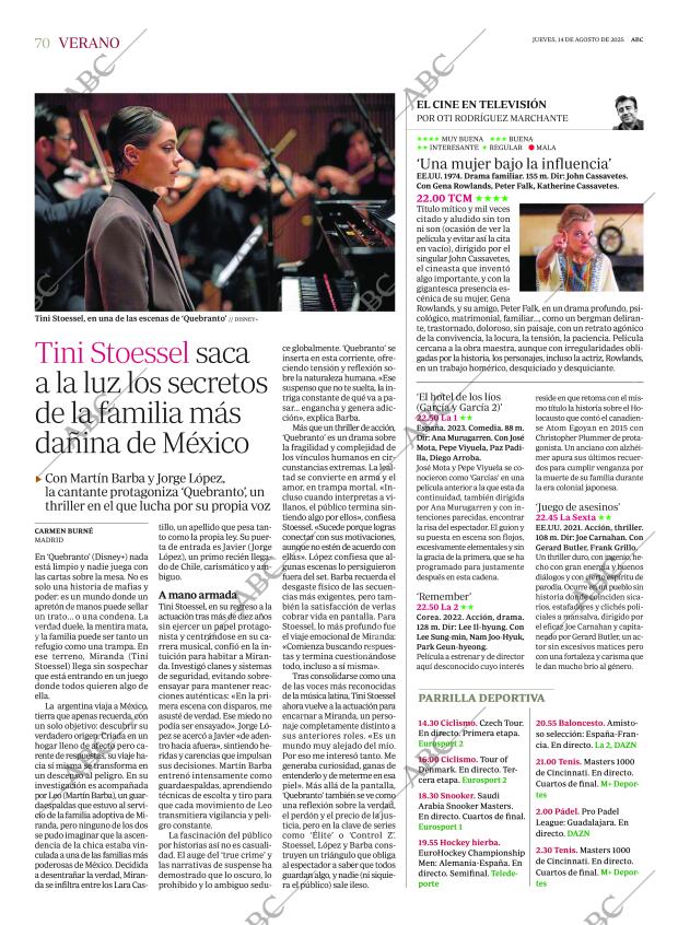 ABC SEVILLA 14-08-2025 página 70