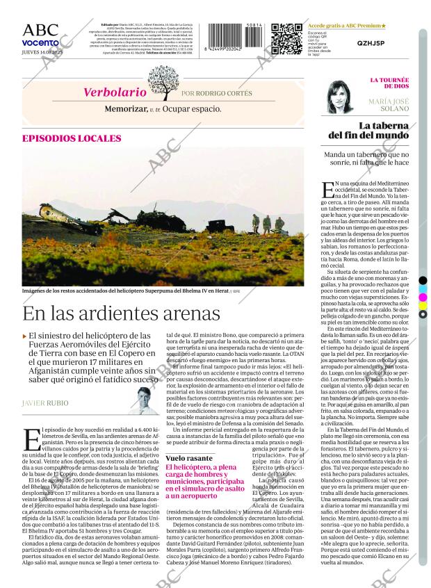 ABC SEVILLA 14-08-2025 página 72