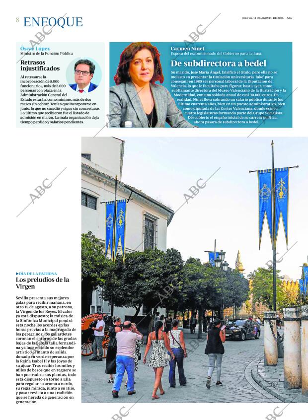 ABC SEVILLA 14-08-2025 página 8
