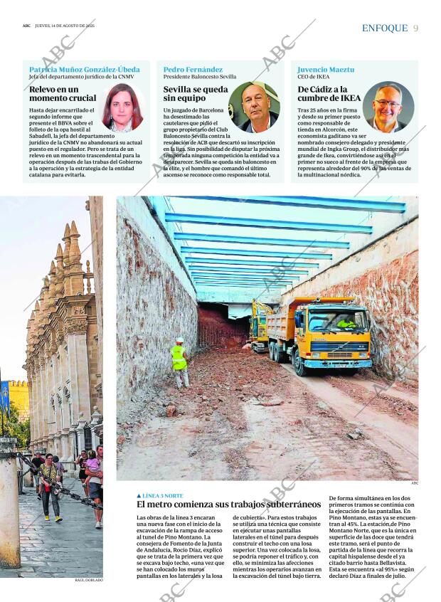 ABC SEVILLA 14-08-2025 página 9