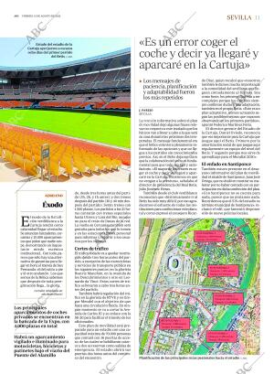 ABC SEVILLA 15-08-2025 página 11