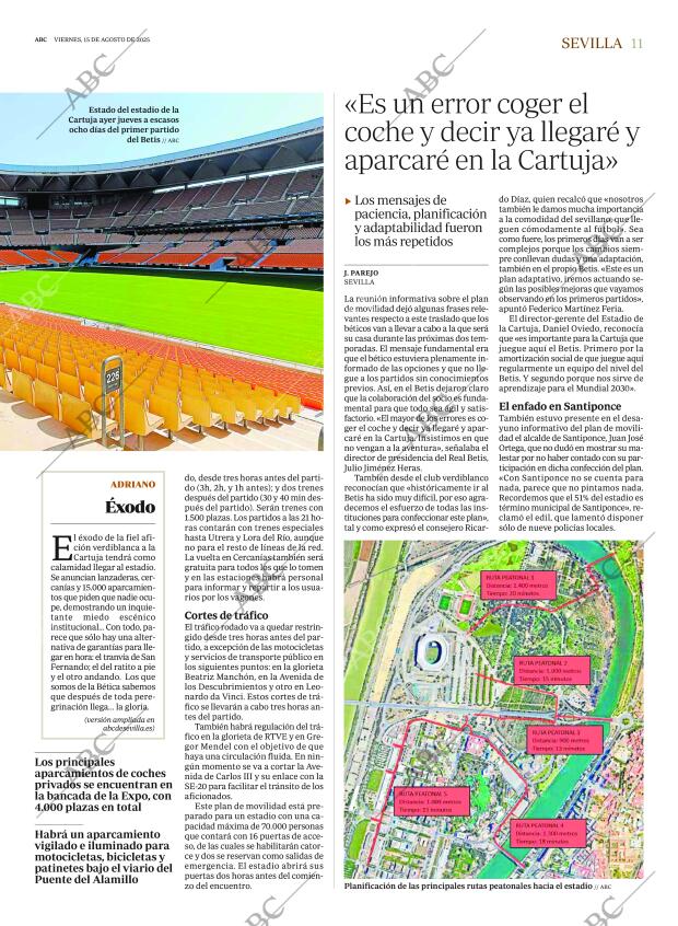 ABC SEVILLA 15-08-2025 página 11