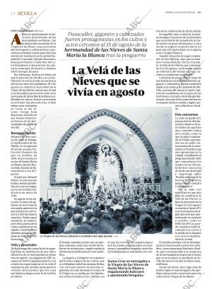 ABC SEVILLA 15-08-2025 página 14