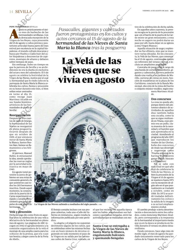 ABC SEVILLA 15-08-2025 página 14