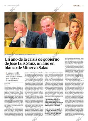 ABC SEVILLA 15-08-2025 página 15